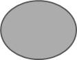 grey ellipse